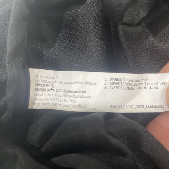 Easter Unlimited Scream Ghostface Mask 9206WM 2023 With Hooded Robe OSFM - Picture 9 of 9